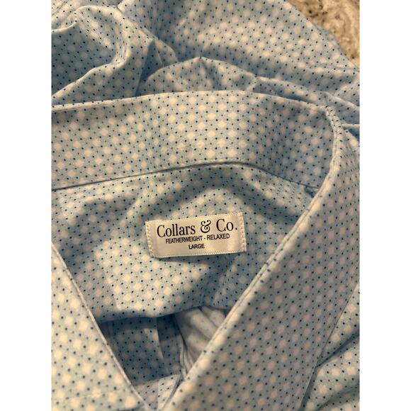 Collars & Co Featherweight Flex Polo Relaxed Large - Picture 4 of 5